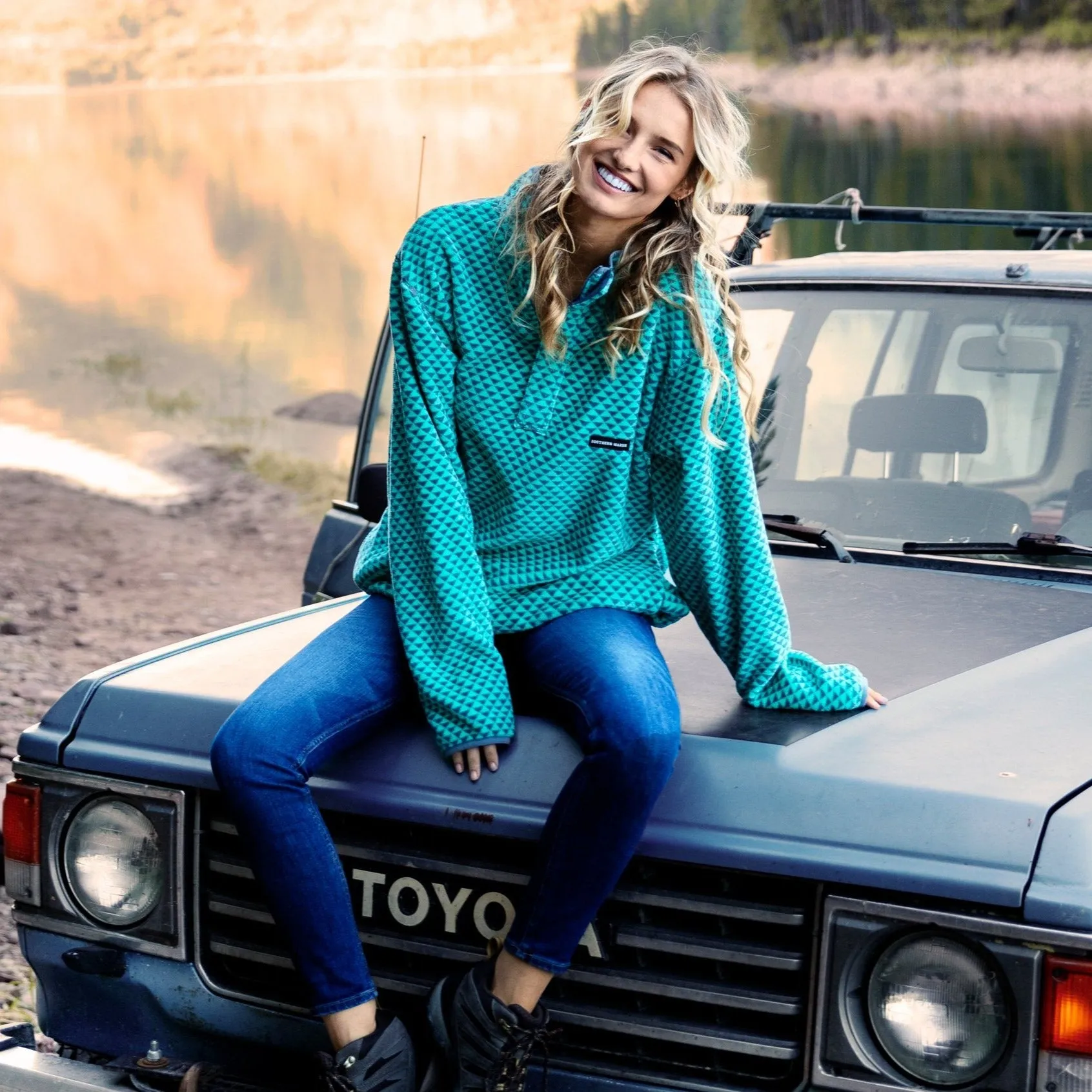 Southern Marsh 21 Arapaho Fleece Pullover