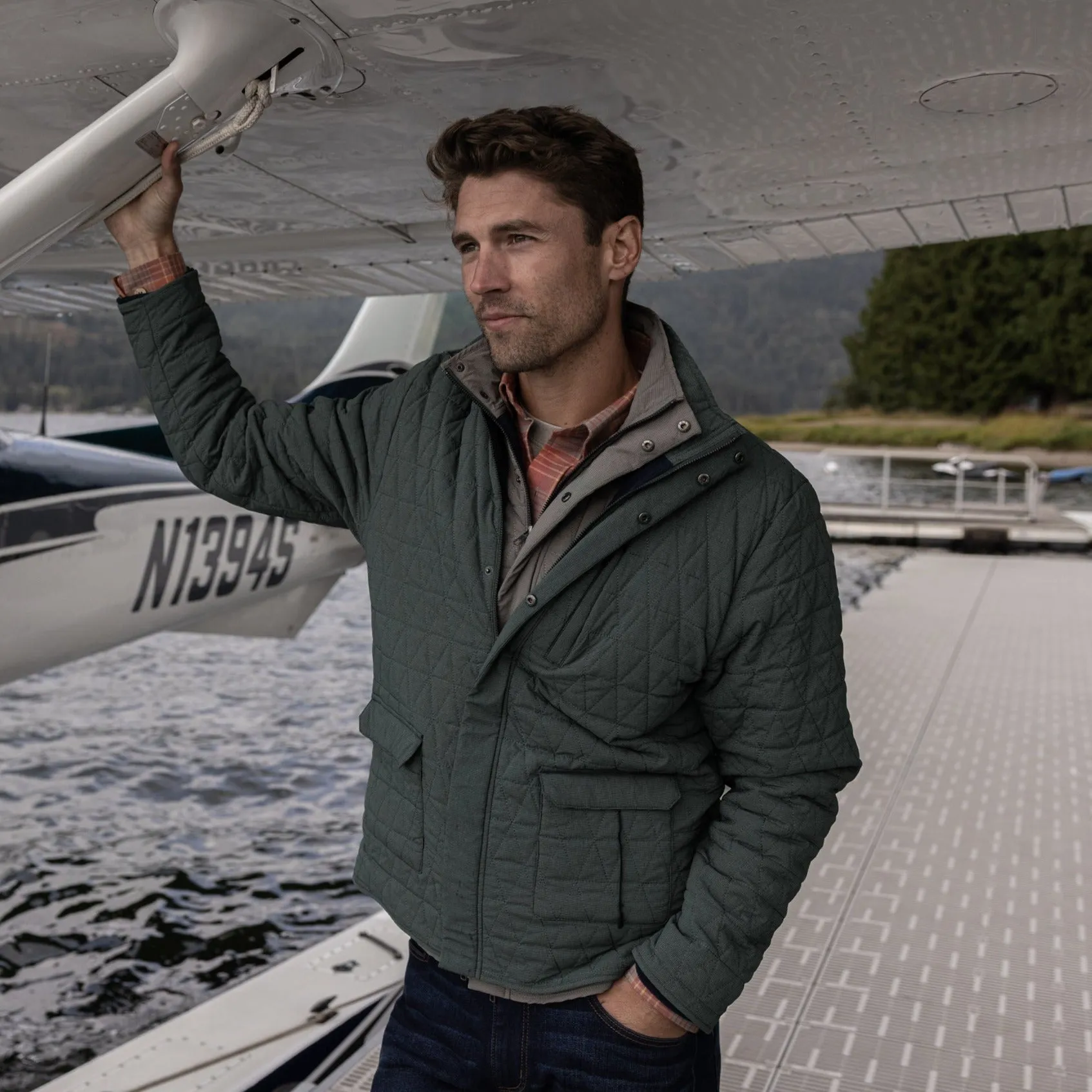 Southern Marsh 21 Asheville Original Quilted Jacket