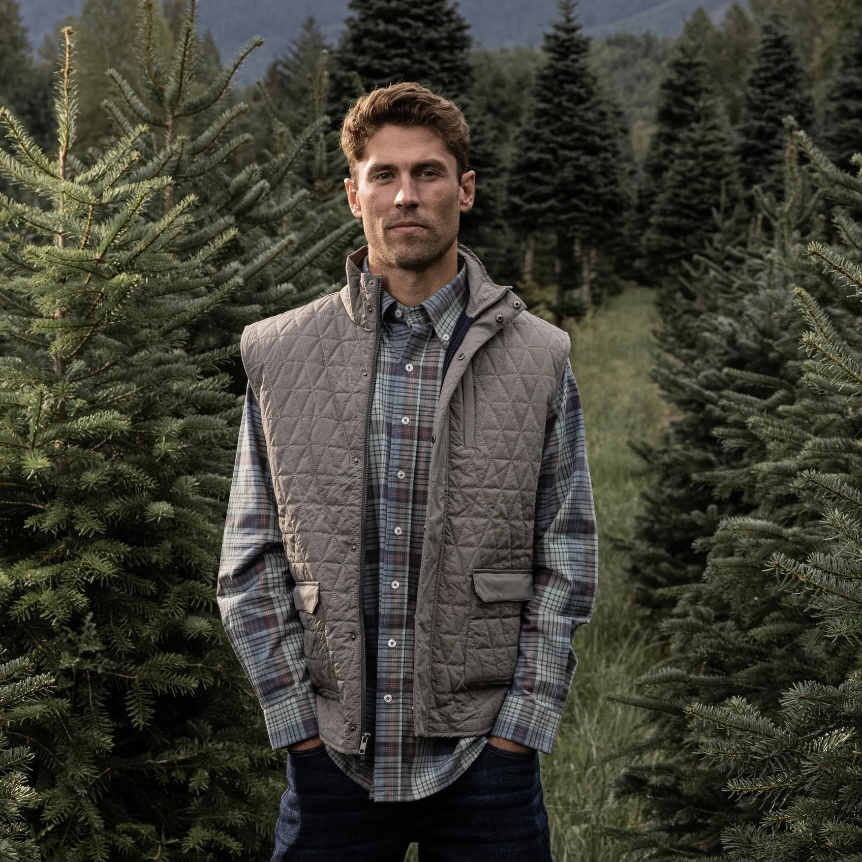 Southern Marsh 21 Asheville Original Quilted Vest
