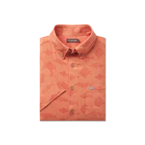 Southern Marsh 21 Atoll Woven Shirt - Geometric Fish