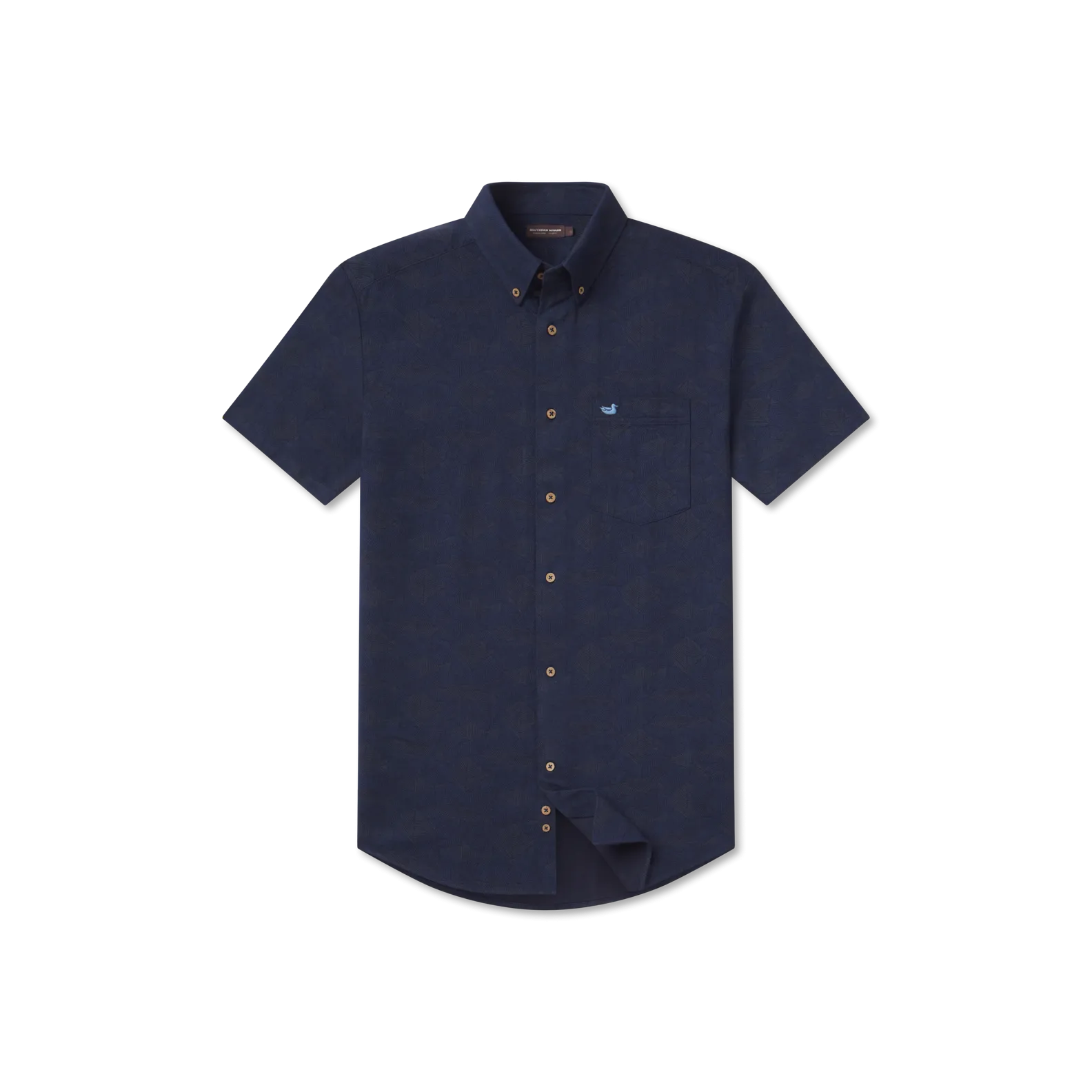 Southern Marsh 21 Atoll Woven Shirt - Geometric Fish