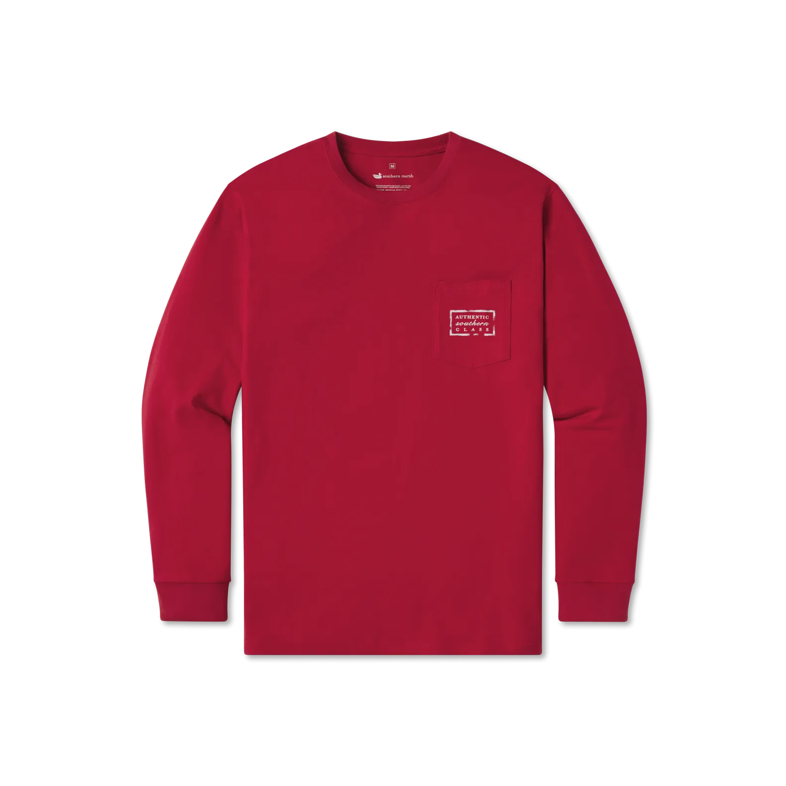 Southern Marsh 21 Authentic Collegiate Tee - Long Sleeve