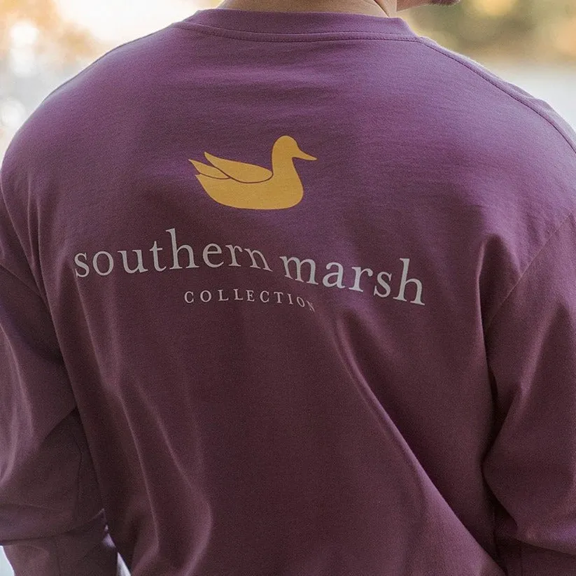 Southern Marsh 21 Authentic Collegiate Tee - Long Sleeve