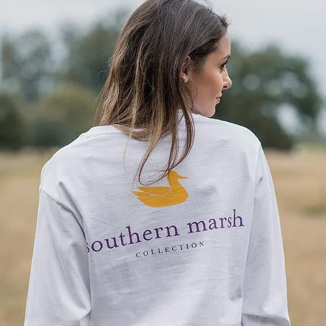 Southern Marsh 21 Authentic Collegiate Tee - Long Sleeve