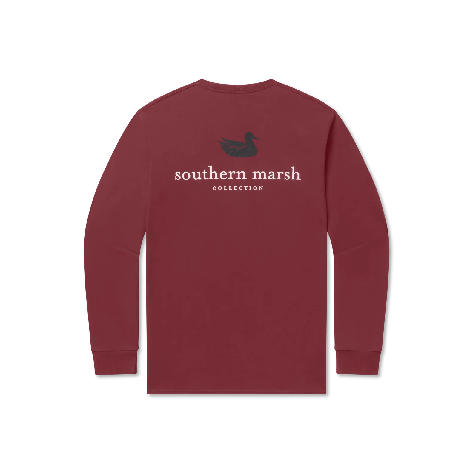 Southern Marsh 21 Authentic Collegiate Tee - Long Sleeve