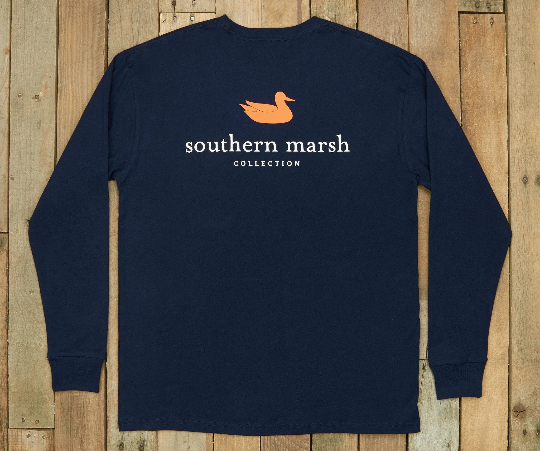 Southern Marsh 21 Authentic Collegiate Tee - Long Sleeve