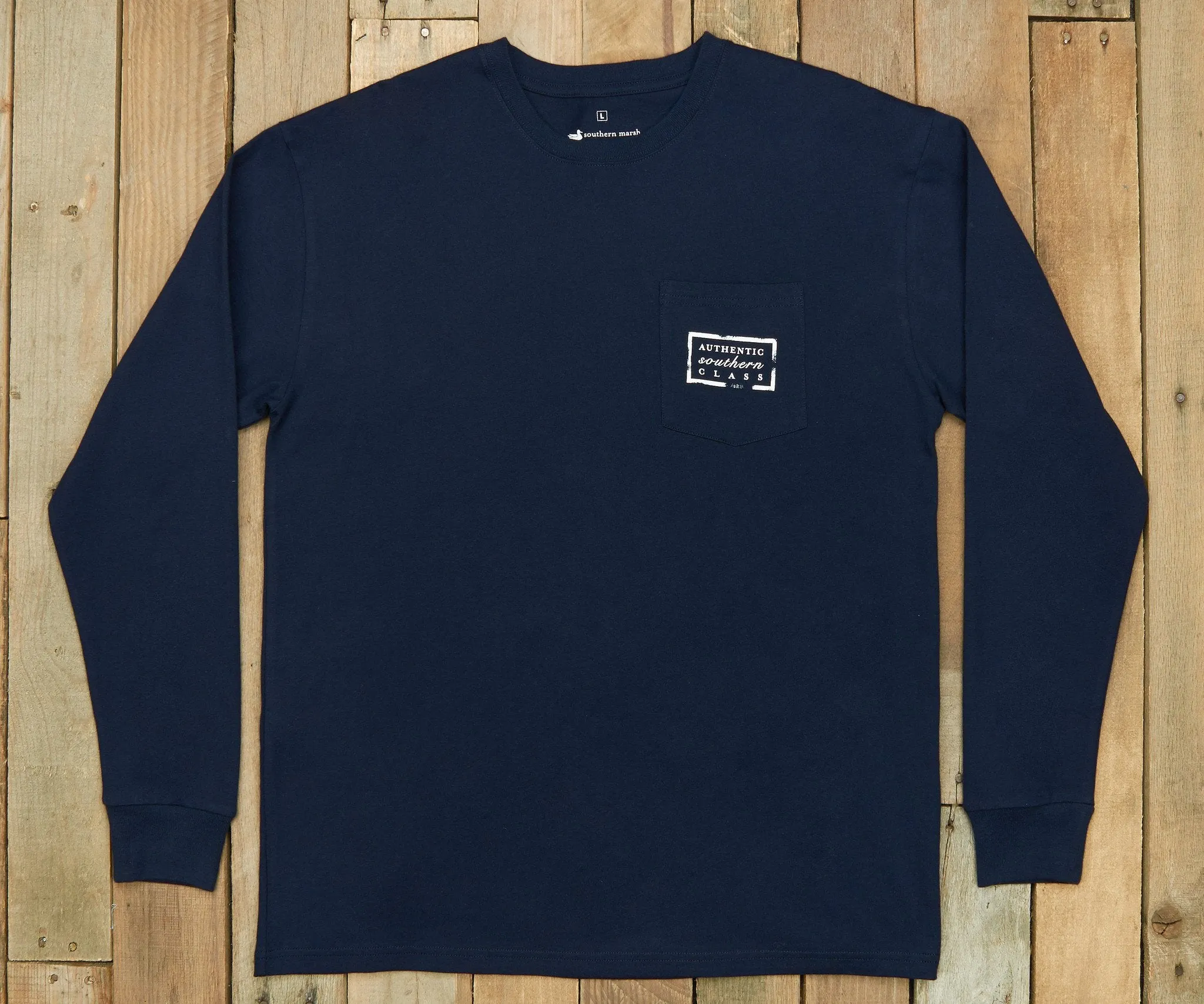 Southern Marsh 21 Authentic Collegiate Tee - Long Sleeve