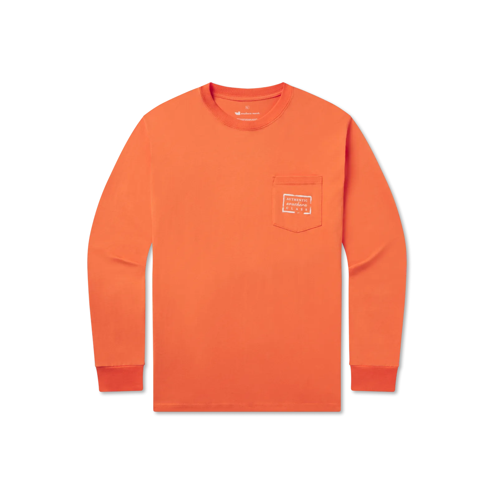 Southern Marsh 21 Authentic Collegiate Tee - Long Sleeve