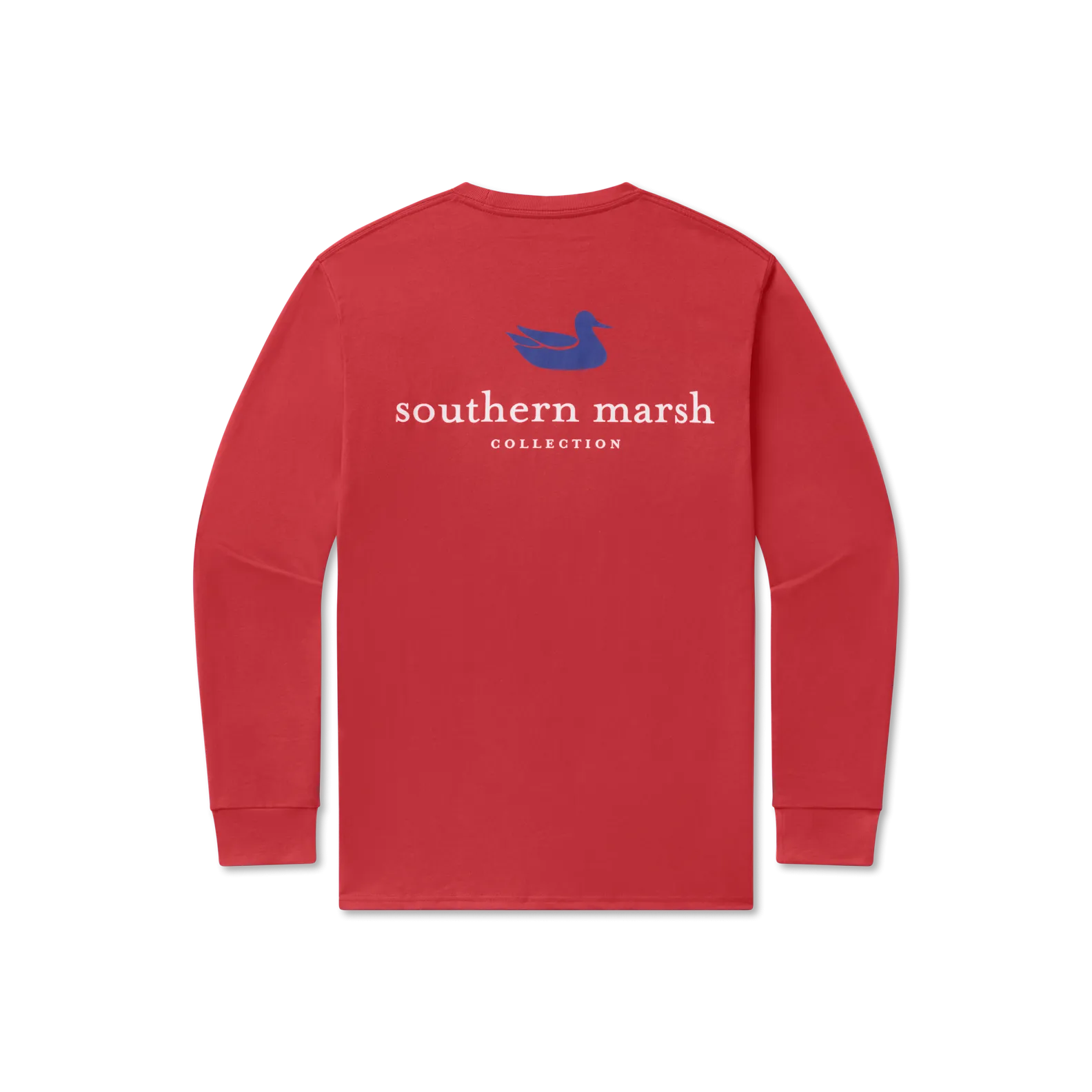 Southern Marsh 21 Authentic Collegiate Tee - Long Sleeve