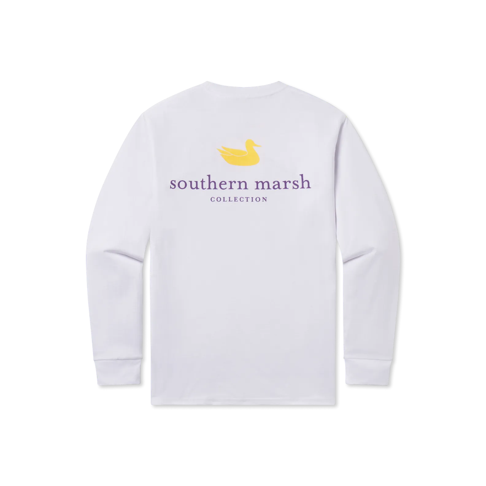 Southern Marsh 21 Authentic Collegiate Tee - Long Sleeve