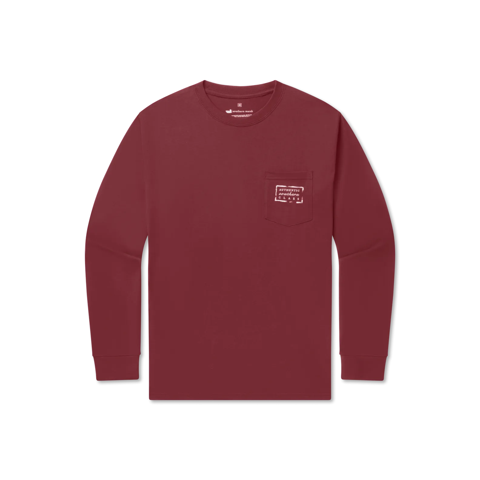 Southern Marsh 21 Authentic Collegiate Tee - Long Sleeve