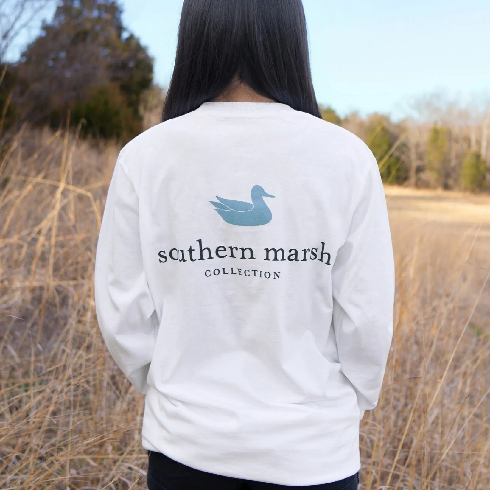 Southern Marsh 21 Authentic Collegiate Tee - Long Sleeve