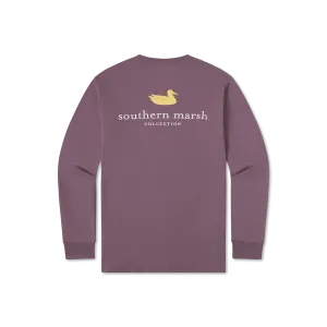 Southern Marsh 21 Authentic Collegiate Tee - Long Sleeve