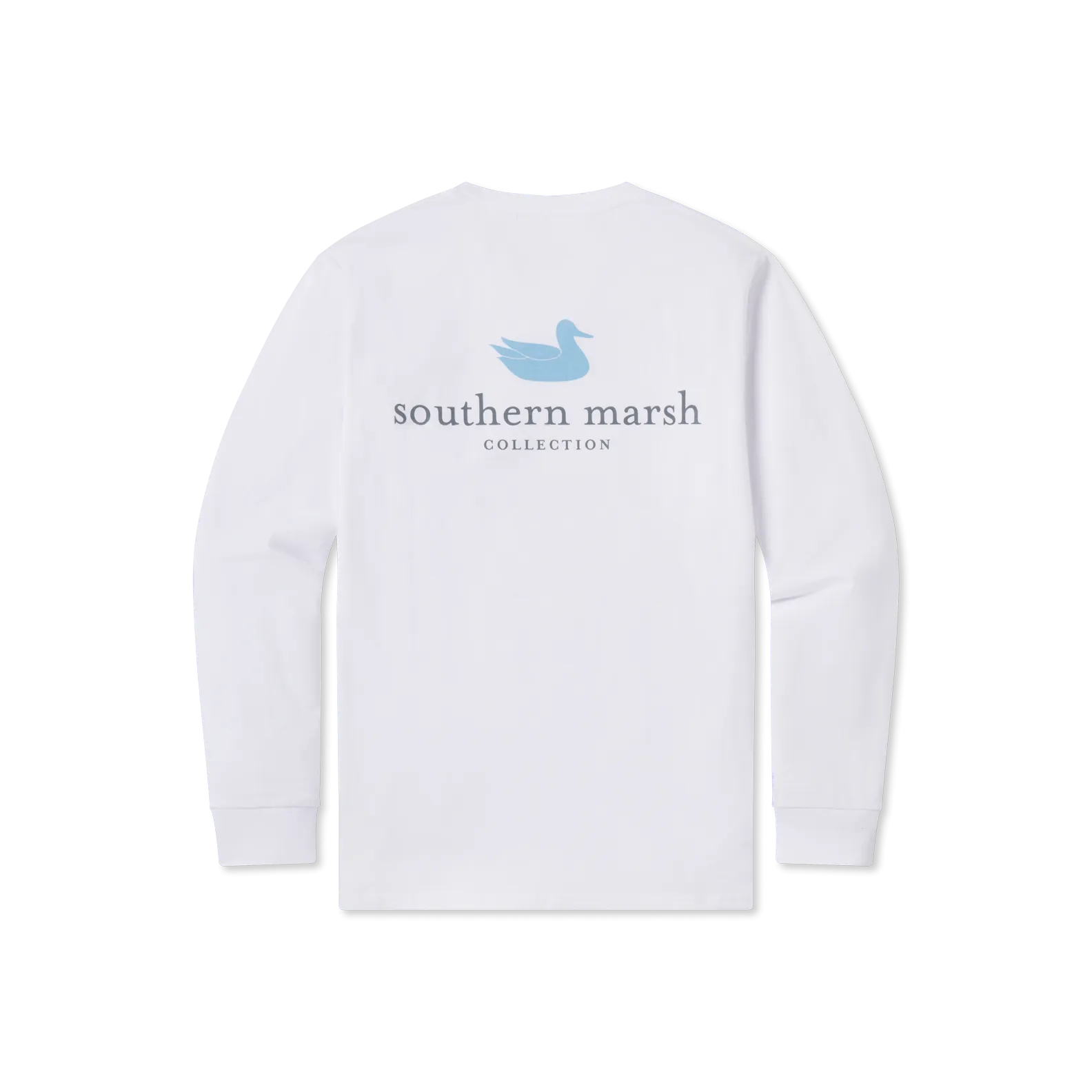 Southern Marsh 21 Authentic Collegiate Tee - Long Sleeve