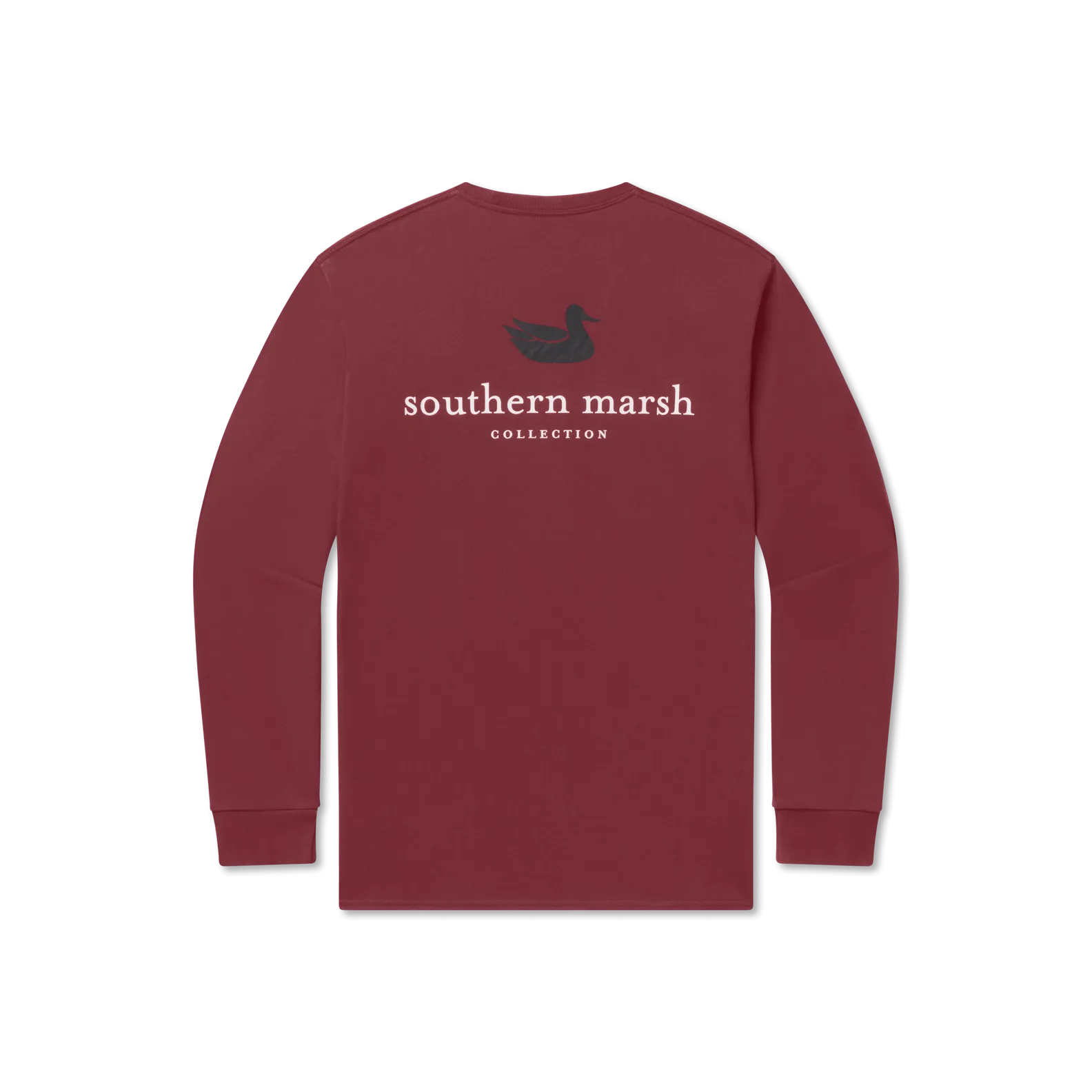 Southern Marsh 21 Authentic Collegiate Tee - Long Sleeve