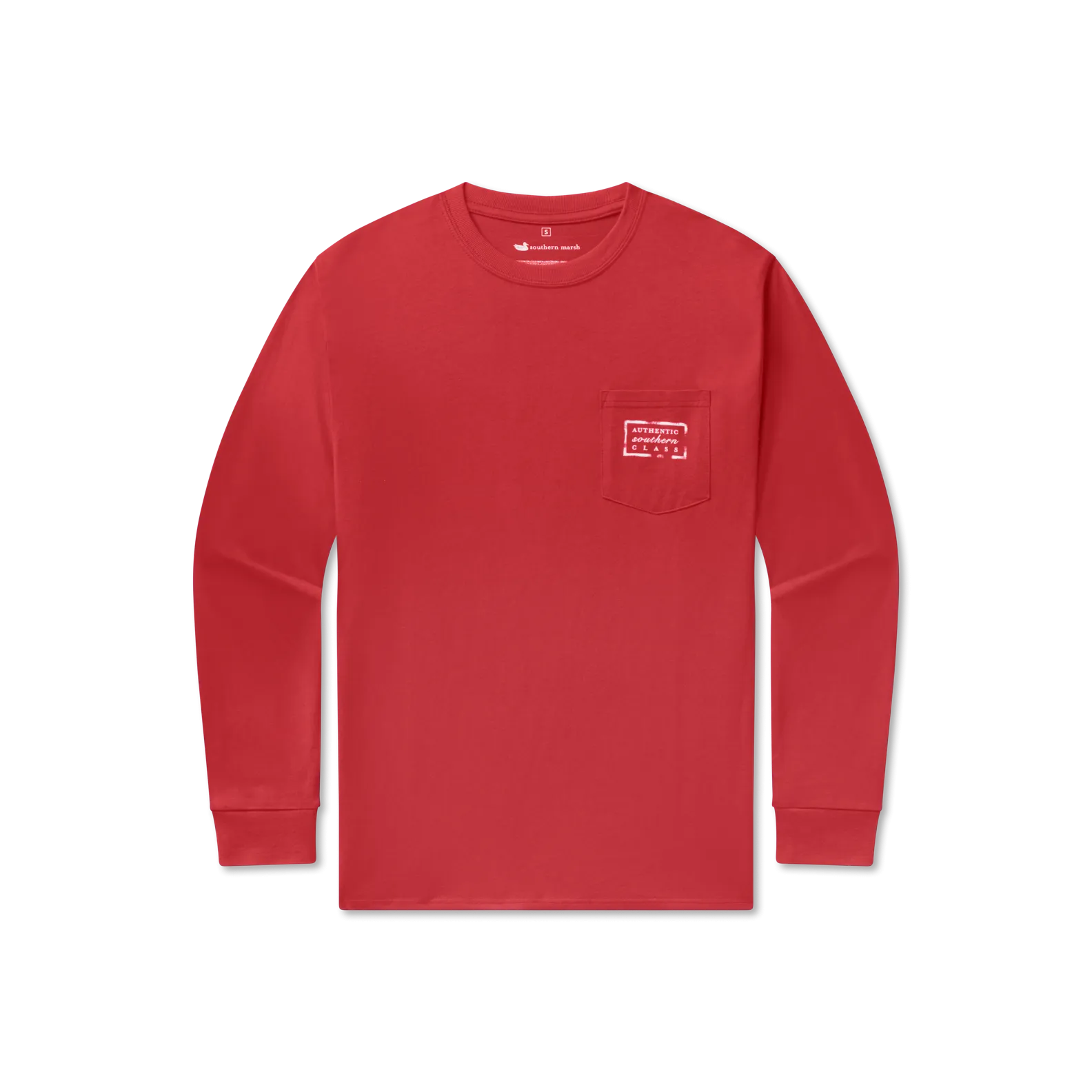 Southern Marsh 21 Authentic Collegiate Tee - Long Sleeve