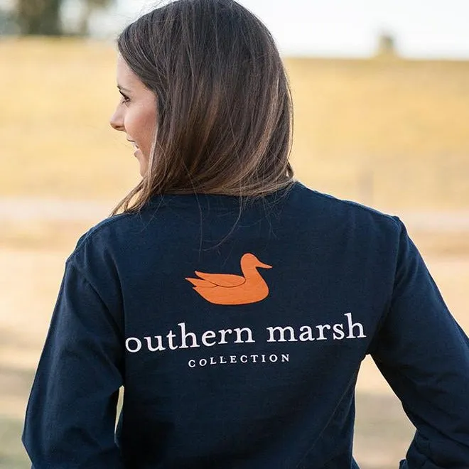Southern Marsh 21 Authentic Collegiate Tee - Long Sleeve