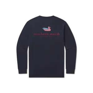 Southern Marsh 21 Authentic Flag Tee - Long Sleeve