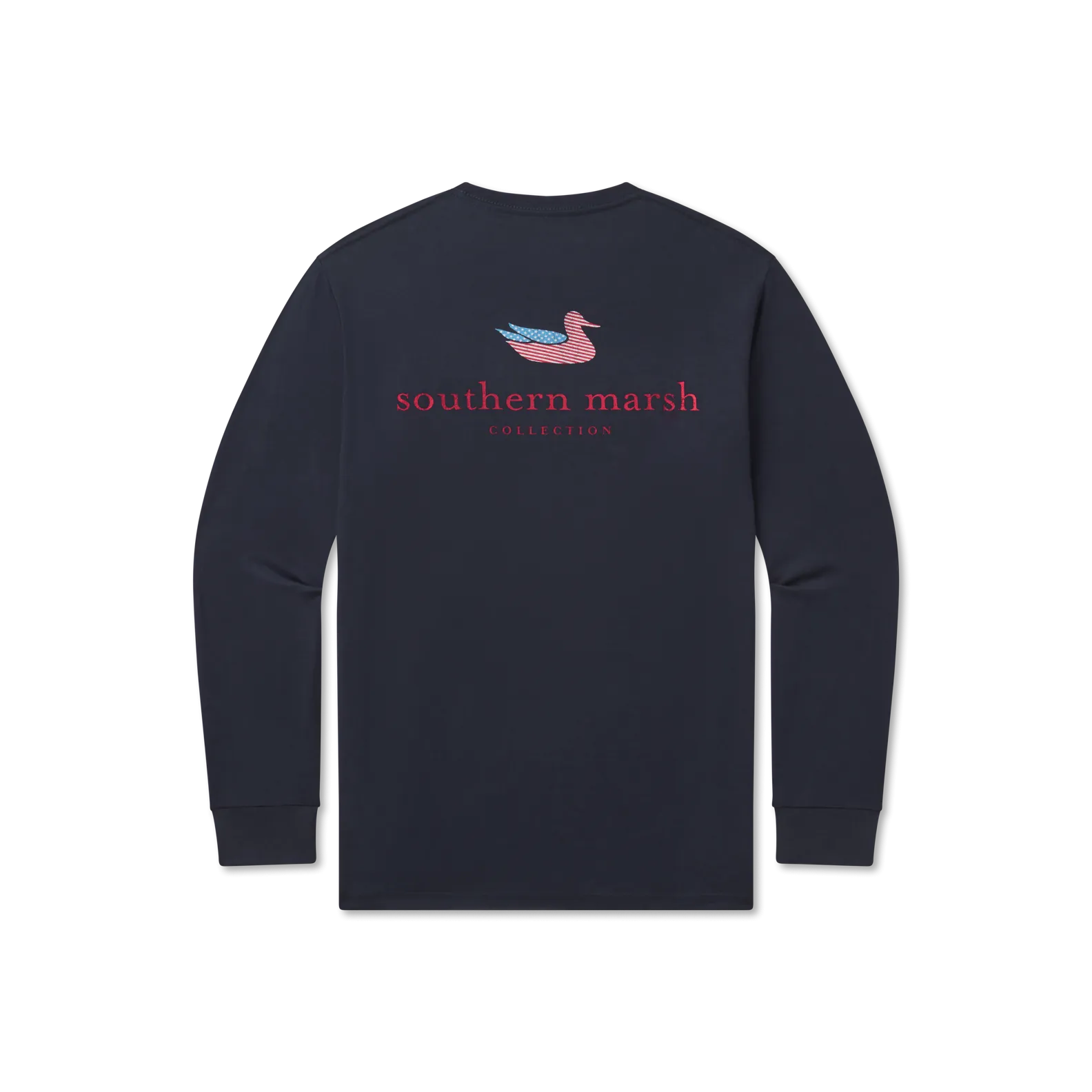 Southern Marsh 21 Authentic Flag Tee - Long Sleeve