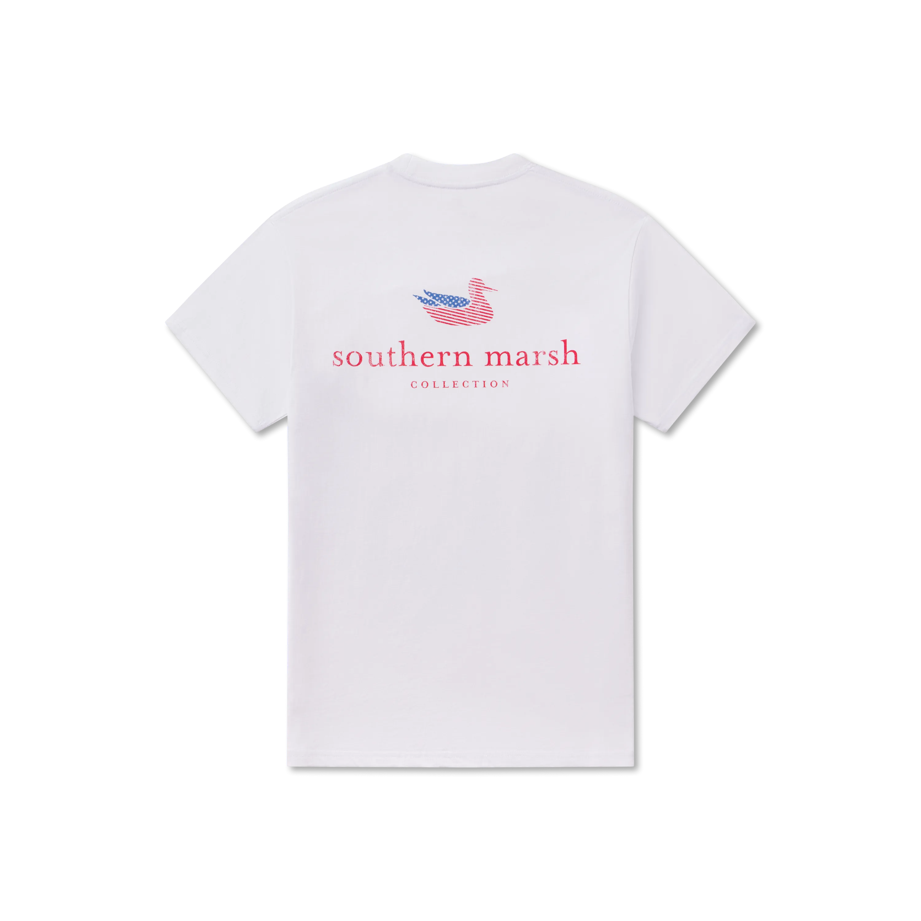 Southern Marsh 21 Authentic Flag Tee