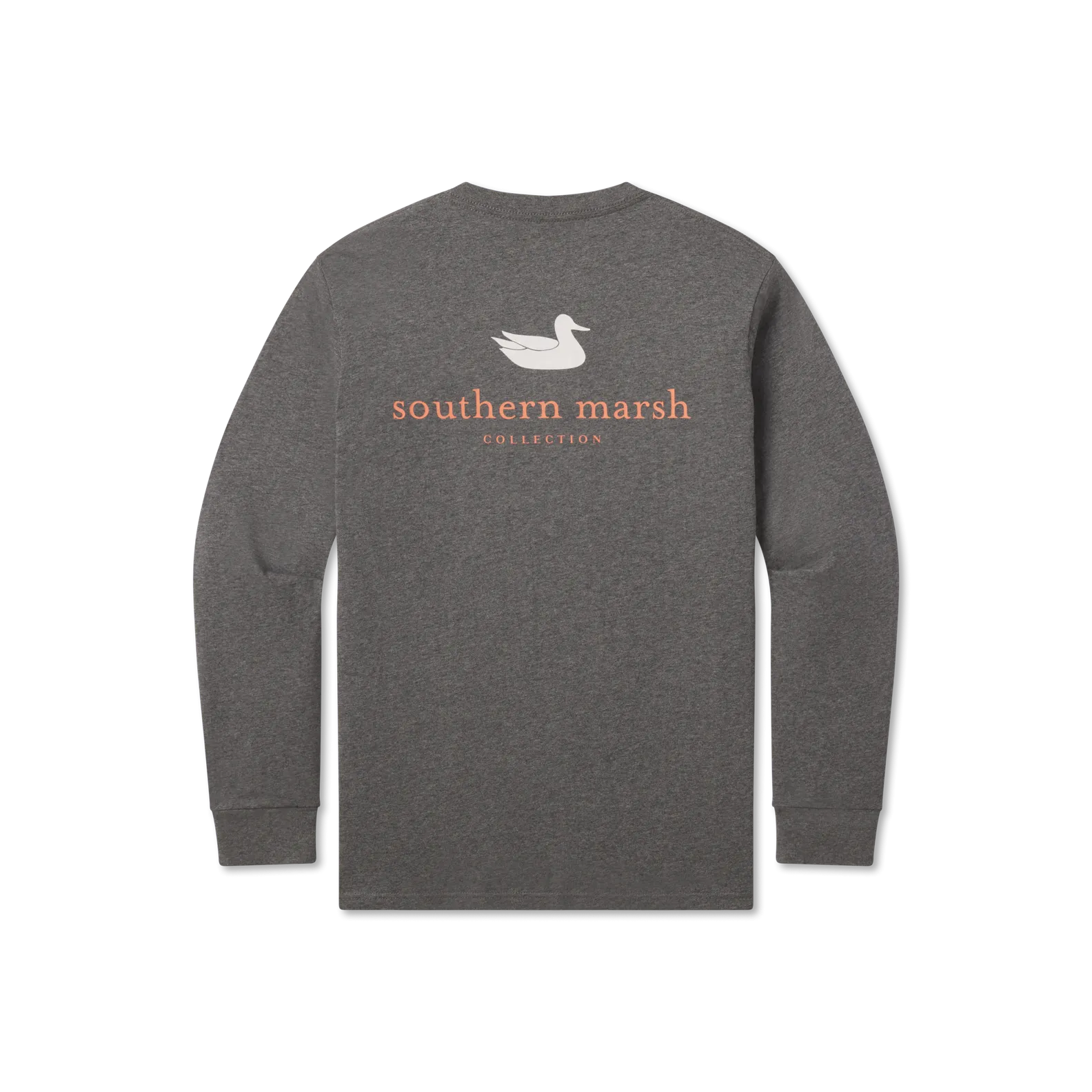 Southern Marsh 21 Authentic Heathered Tee - Long Sleeve