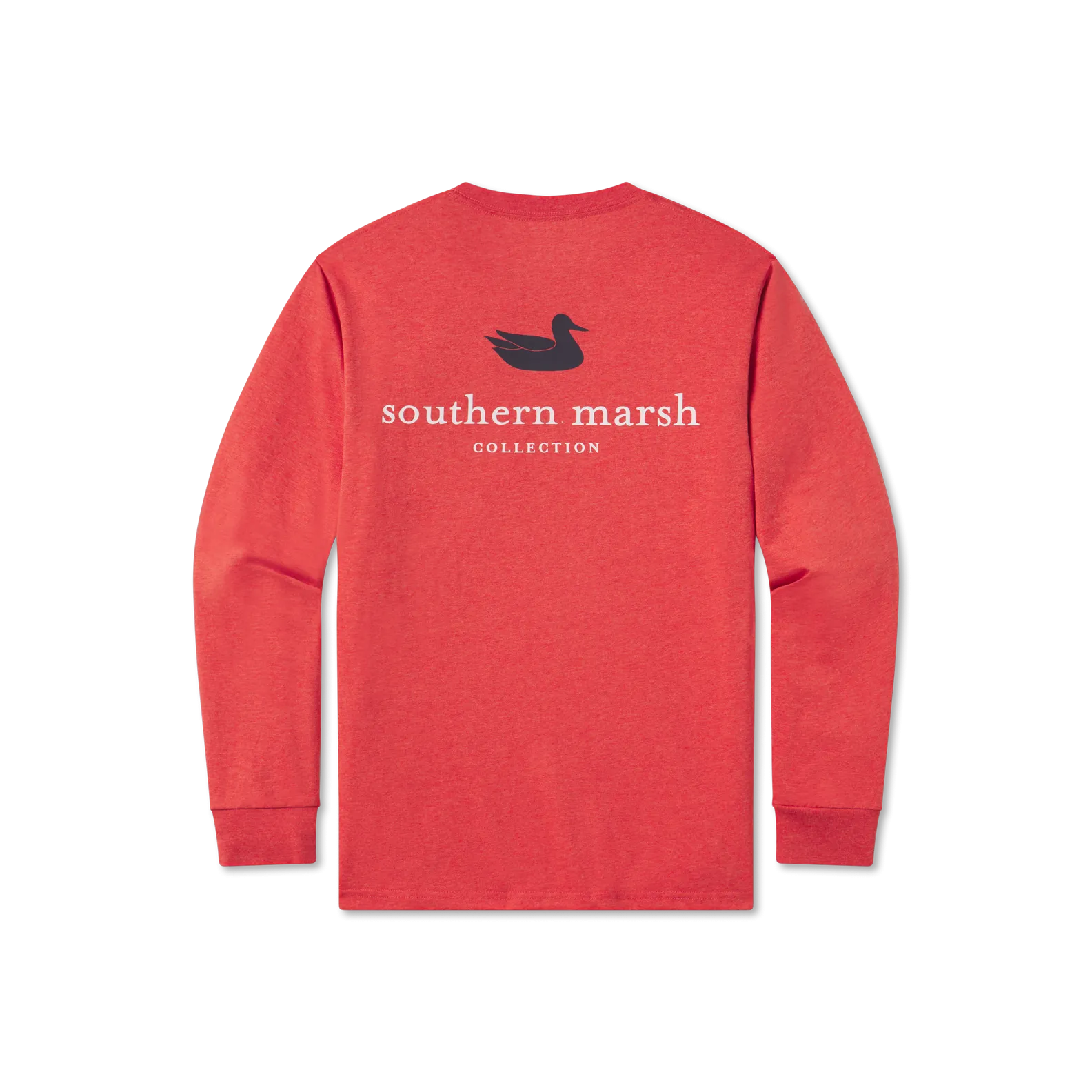 Southern Marsh 21 Authentic Heathered Tee - Long Sleeve