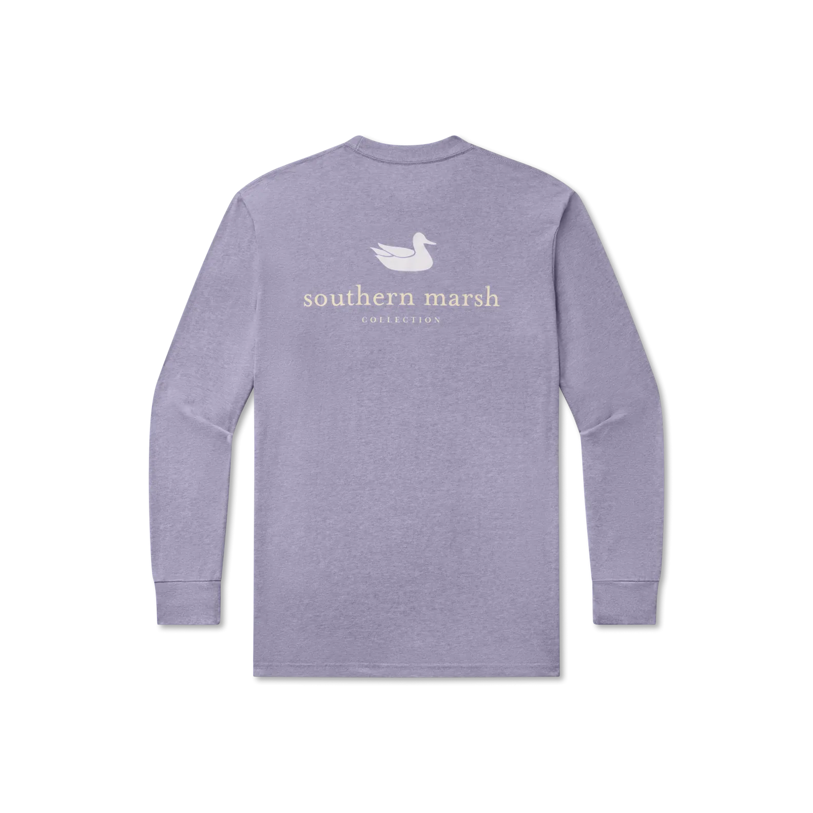 Southern Marsh 21 Authentic Heathered Tee - Long Sleeve