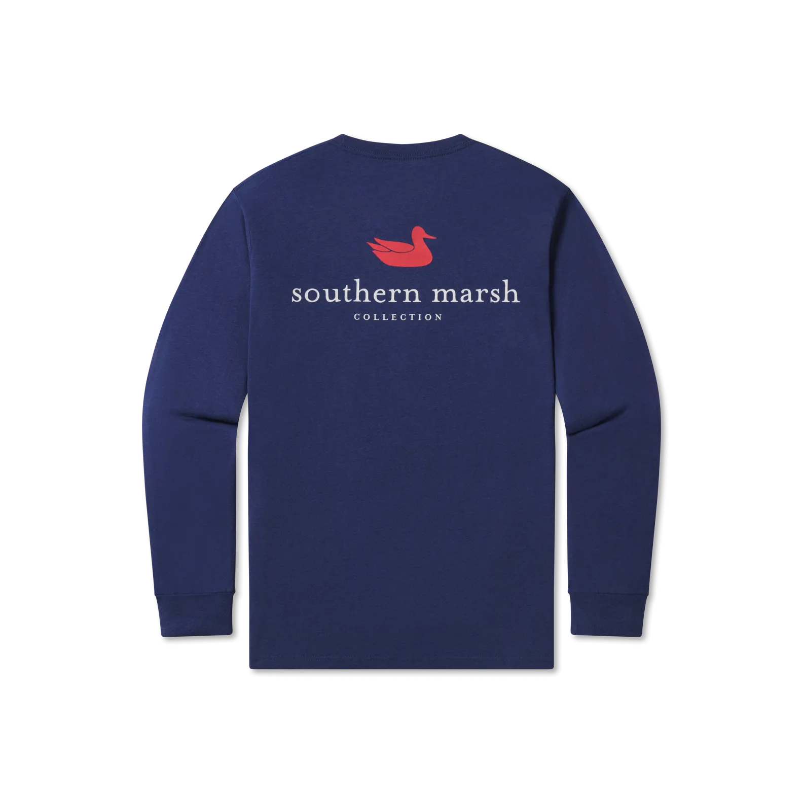 Southern Marsh 21 Authentic Heathered Tee - Long Sleeve