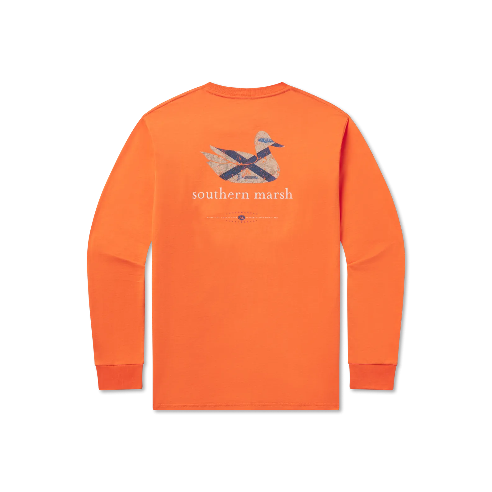 Southern Marsh 21 Authentic Heritage Tee - Alabama - Long Sleeve