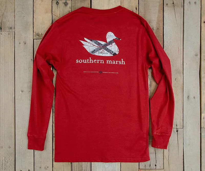 Southern Marsh 21 Authentic Heritage Tee - Alabama - Long Sleeve