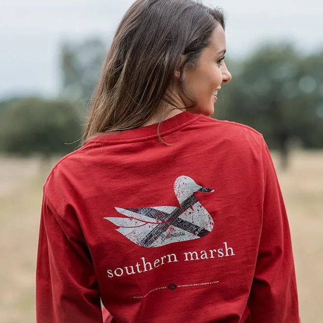 Southern Marsh 21 Authentic Heritage Tee - Alabama - Long Sleeve