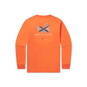 Southern Marsh 21 Authentic Heritage Tee - Alabama - Long Sleeve