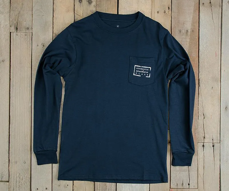 Southern Marsh 21 Authentic Heritage Tee - Alabama - Long Sleeve