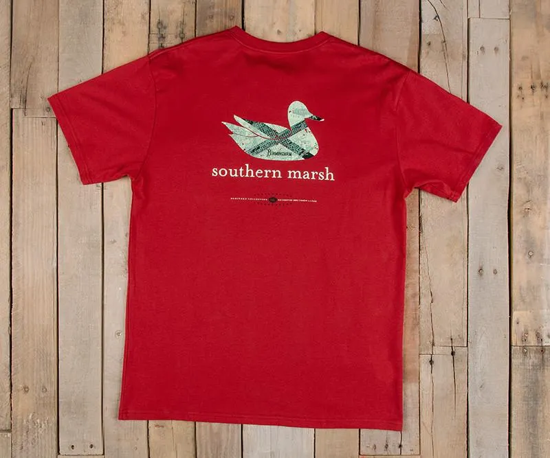 Southern Marsh 21 Authentic Heritage Tee - Alabama