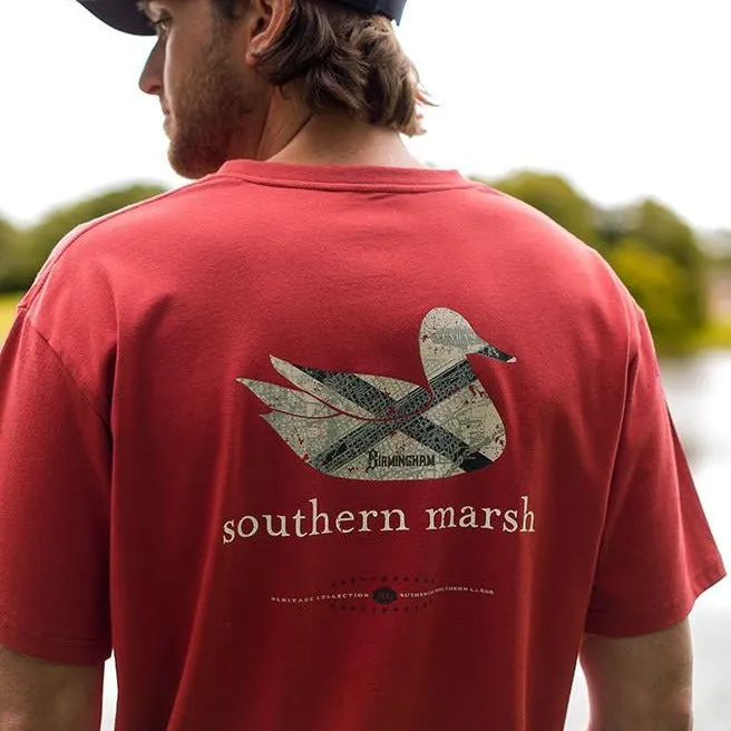 Southern Marsh 21 Authentic Heritage Tee - Alabama