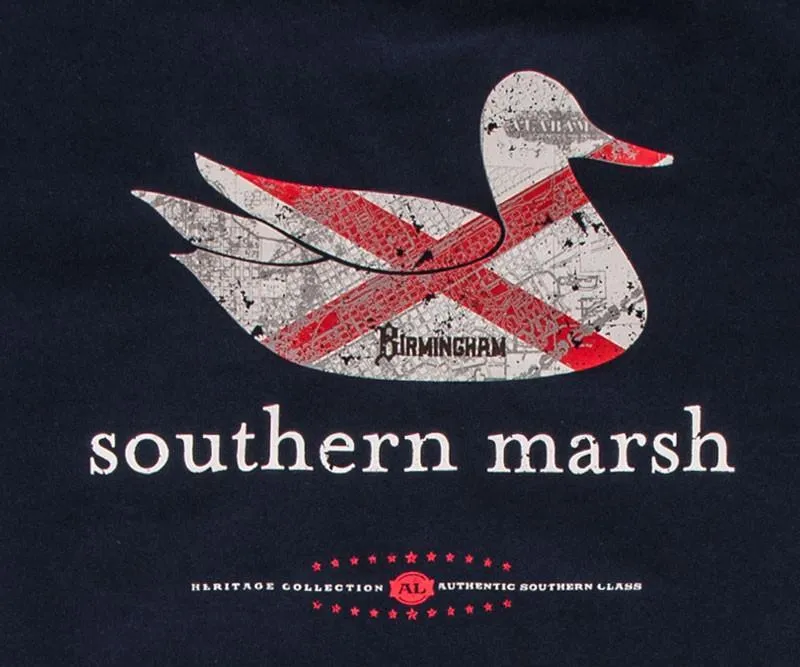 Southern Marsh 21 Authentic Heritage Tee - Alabama