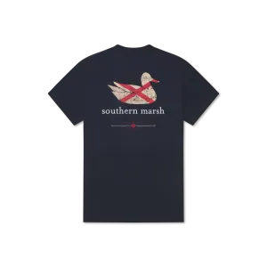 Southern Marsh 21 Authentic Heritage Tee - Alabama