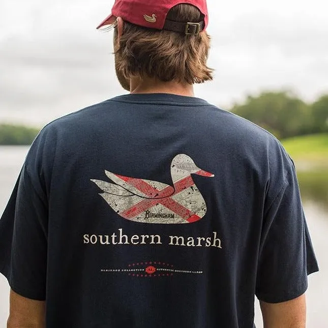 Southern Marsh 21 Authentic Heritage Tee - Alabama