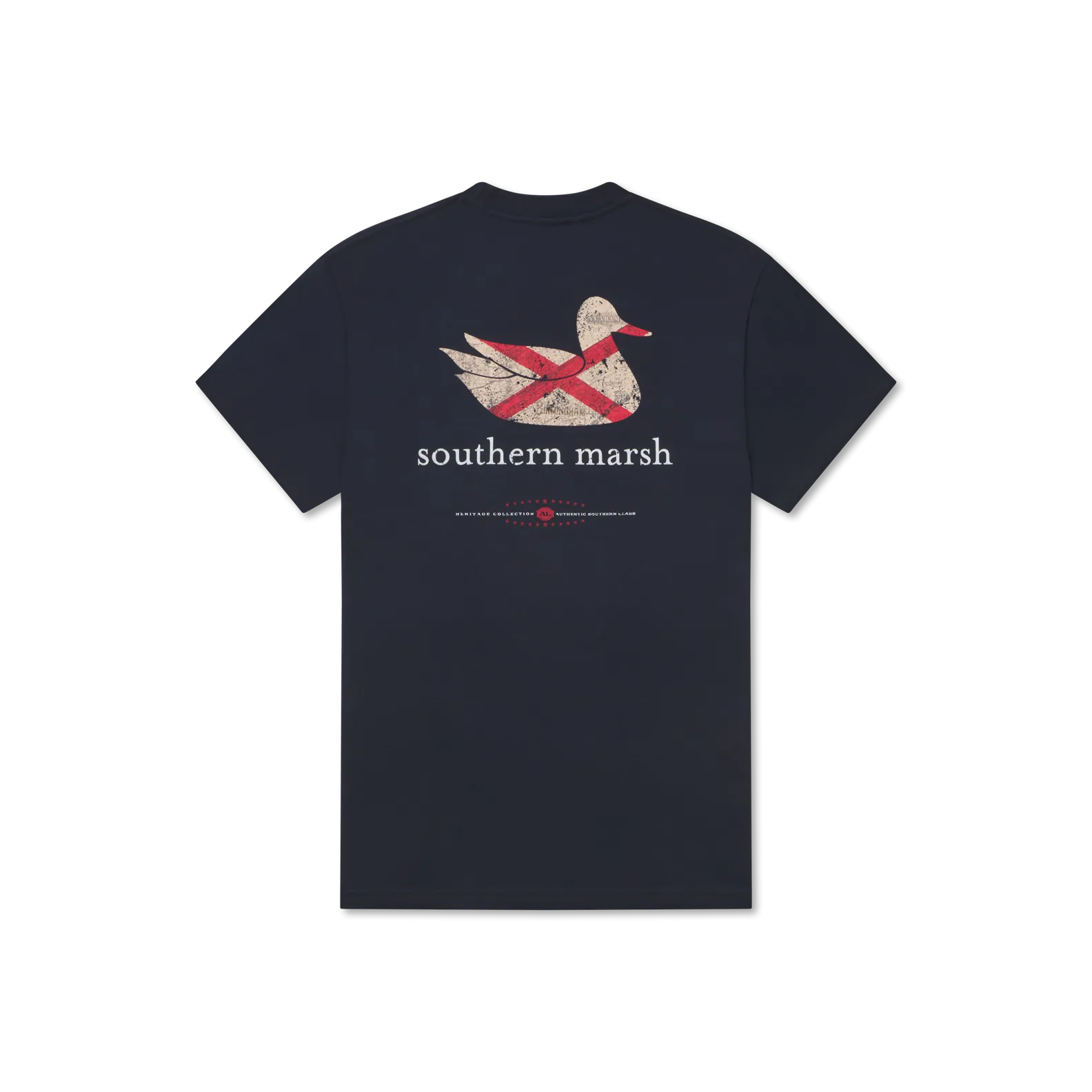 Southern Marsh 21 Authentic Heritage Tee - Alabama