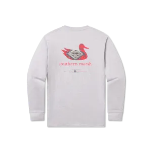 Southern Marsh 21 Authentic Heritage Tee - Arkansas - Long Sleeve