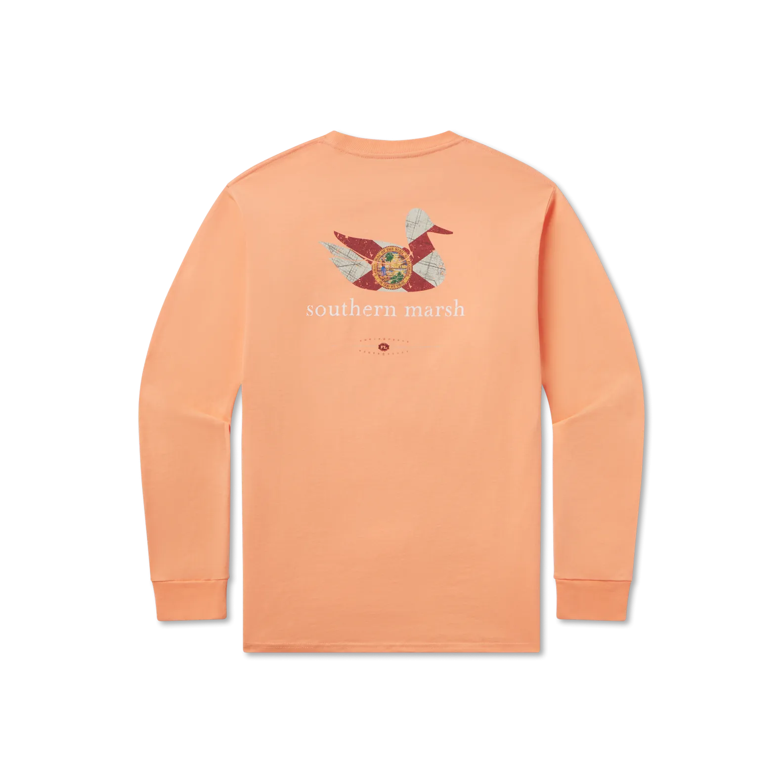 Southern Marsh 21 Authentic Heritage Tee - Florida - Long Sleeve
