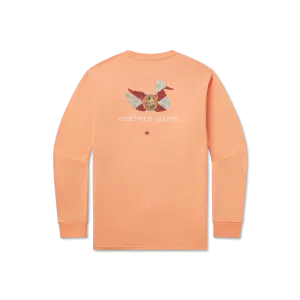 Southern Marsh 21 Authentic Heritage Tee - Florida - Long Sleeve