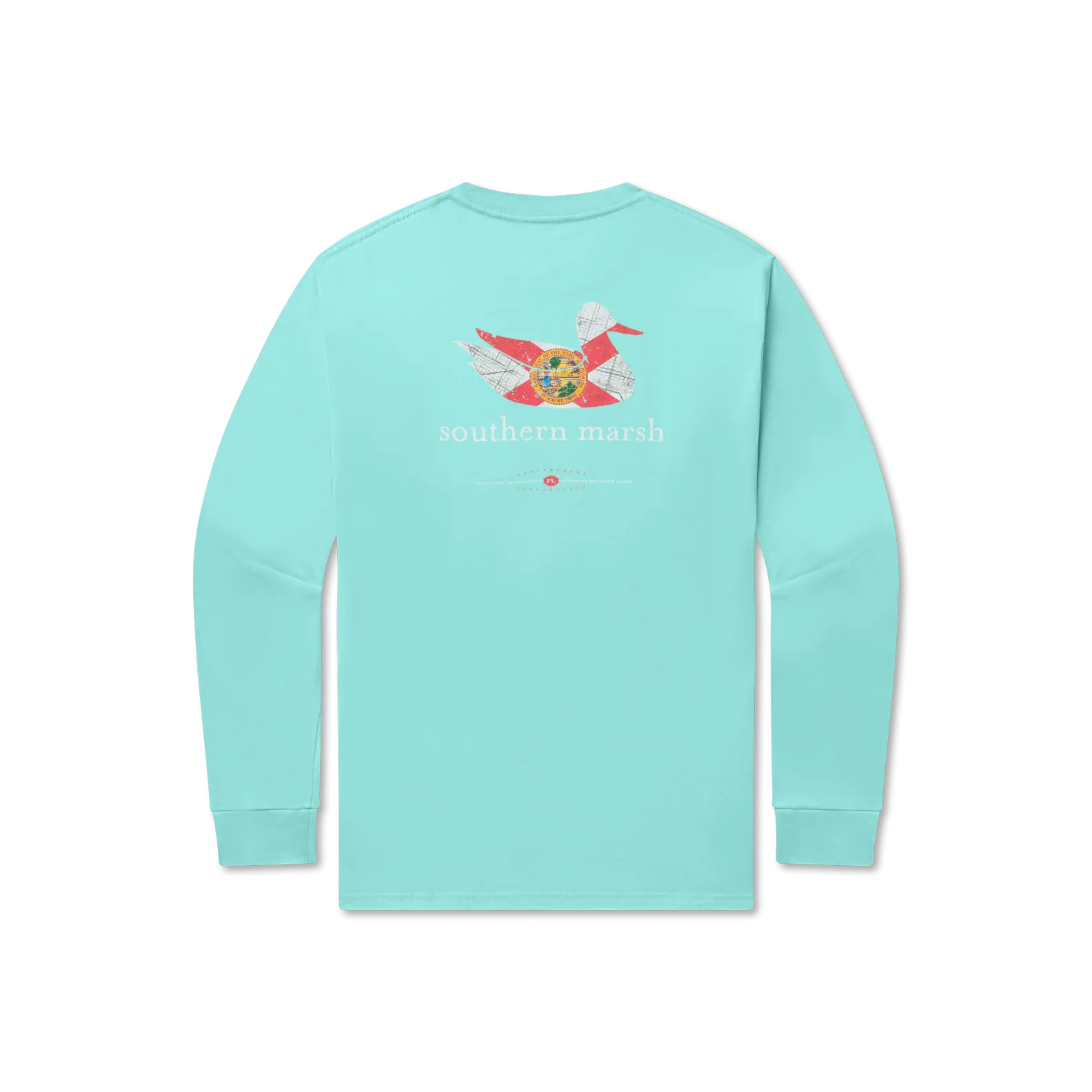 Southern Marsh 21 Authentic Heritage Tee - Florida - Long Sleeve