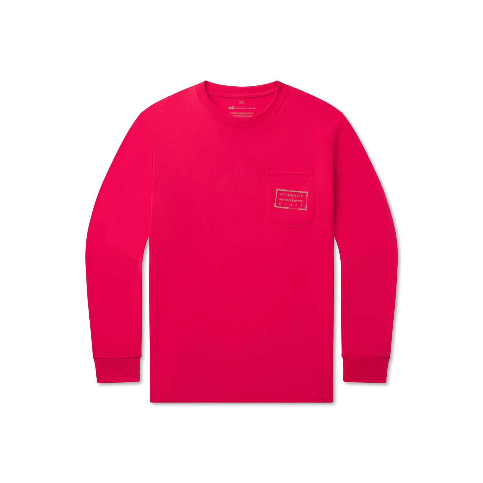 Southern Marsh 21 Authentic Heritage Tee - Georgia - Long Sleeve