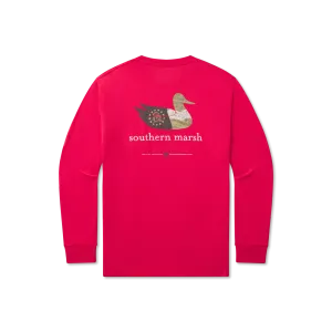 Southern Marsh 21 Authentic Heritage Tee - Georgia - Long Sleeve