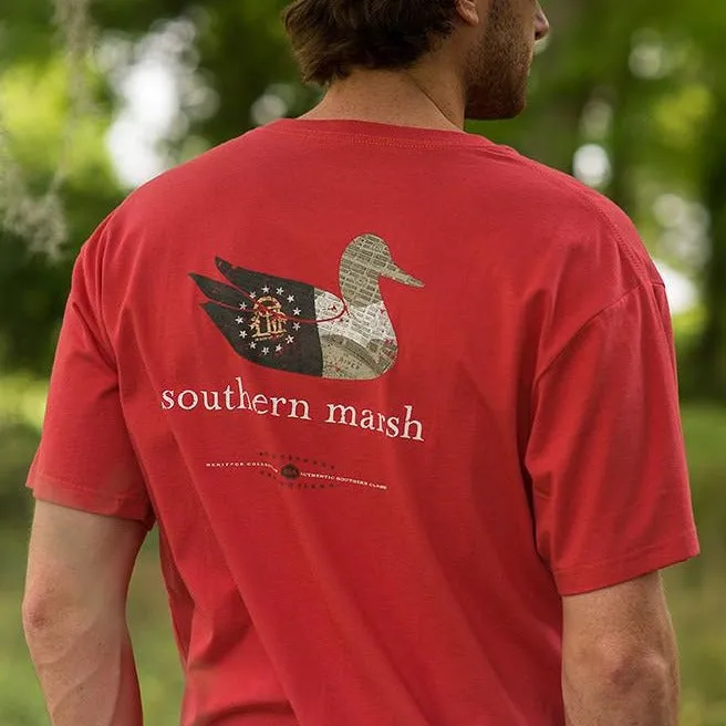 Southern Marsh 21 Authentic Heritage Tee - Georgia