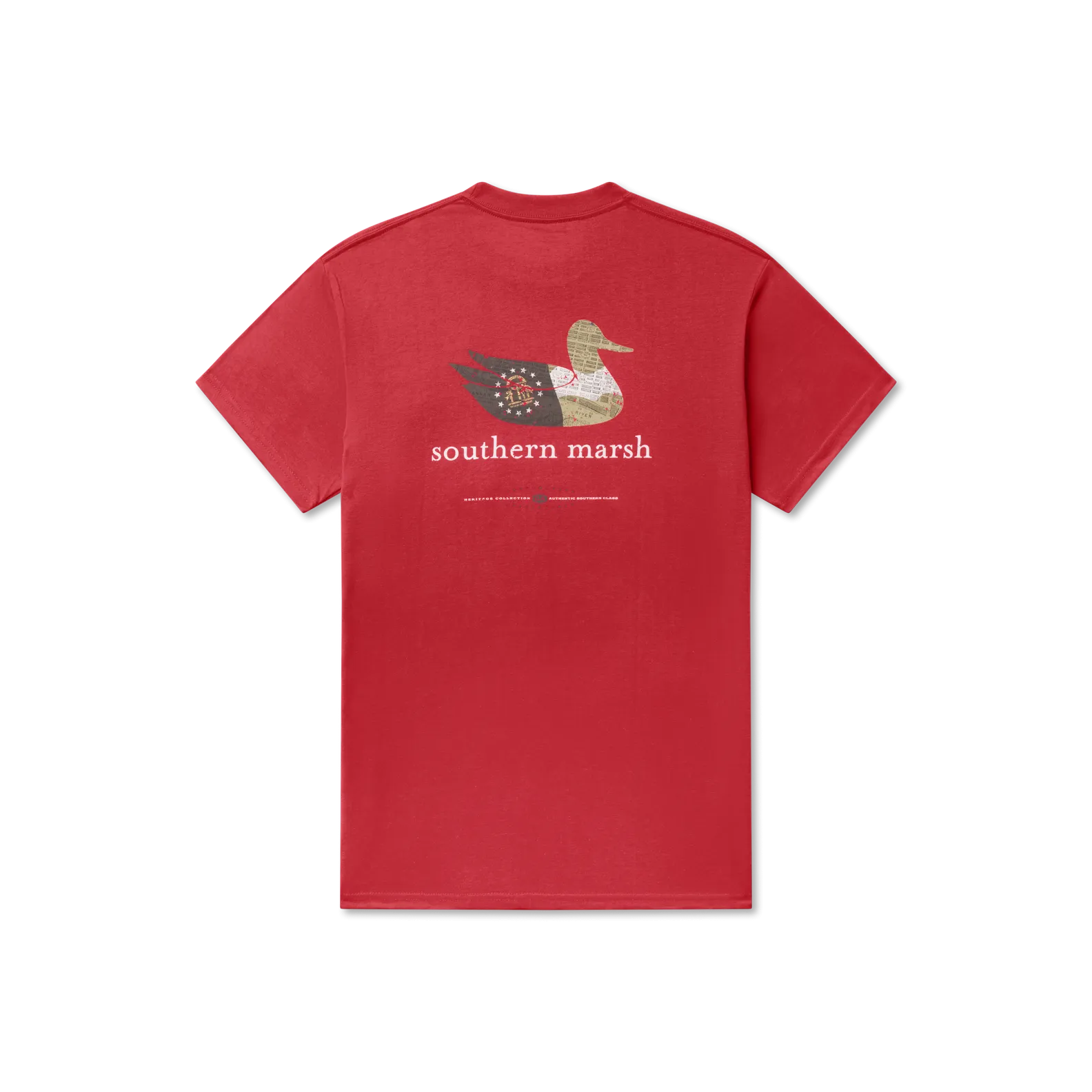 Southern Marsh 21 Authentic Heritage Tee - Georgia