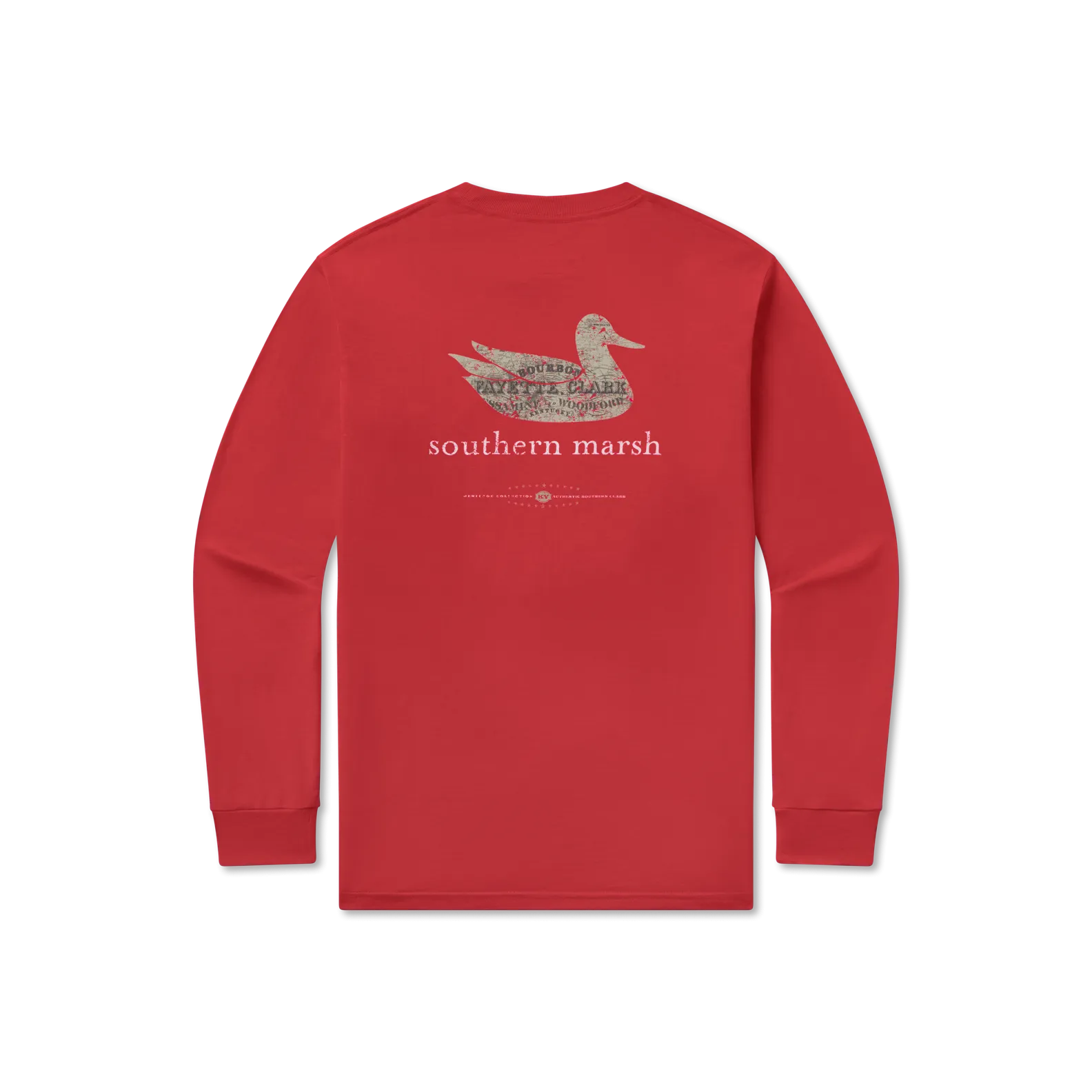 Southern Marsh 21 Authentic Heritage Tee - Kentucky - Long Sleeve