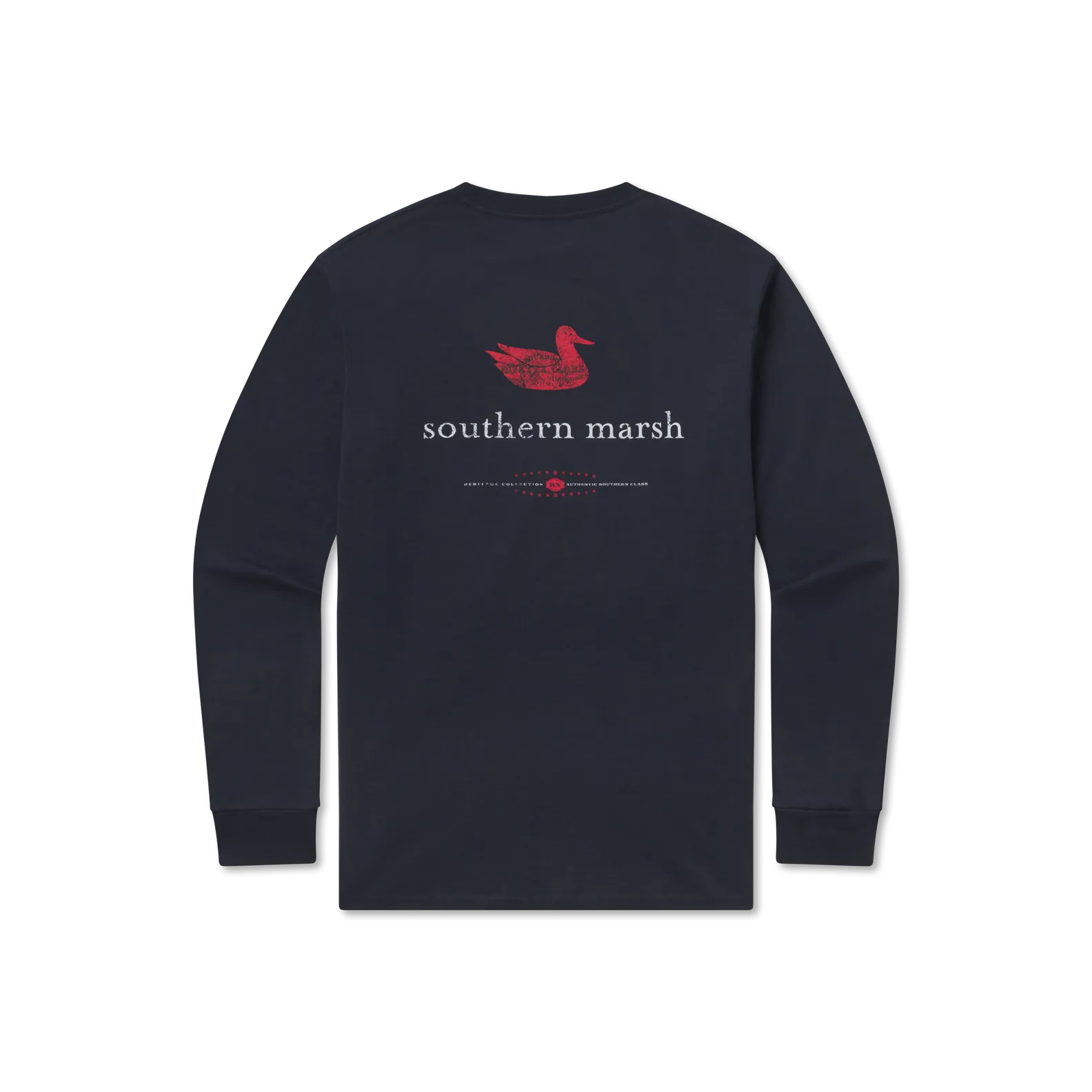 Southern Marsh 21 Authentic Heritage Tee - Kentucky - Long Sleeve