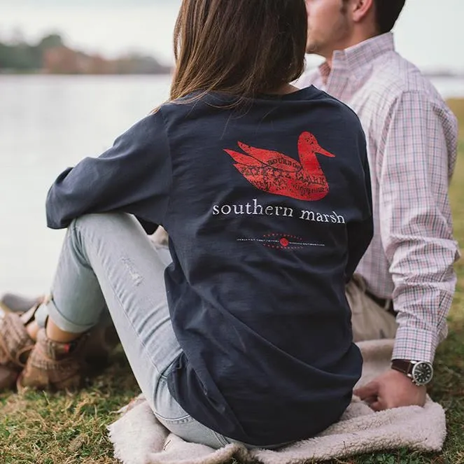 Southern Marsh 21 Authentic Heritage Tee - Kentucky - Long Sleeve